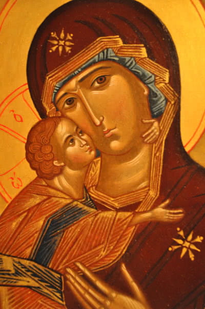 Икона Владимирской Богородицы