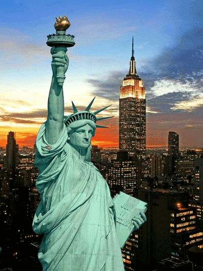 Статуя Богини Свободы