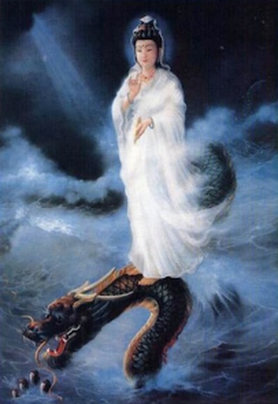 Возлюбленная Гуань Инь – Богиня Милосердия и Сострадания