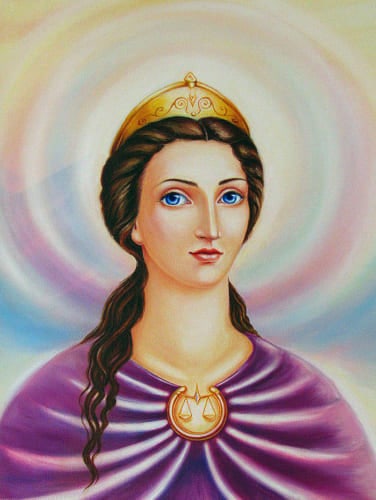 ПОРЦИЯ, Богиня Справедливости и Богиня Возможности