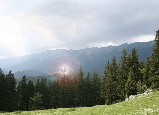 Дом света на эфирном плане. Карпаты, Трансильвания