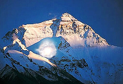 Пещера света, Индия, Гималаи