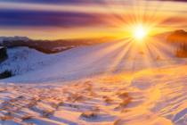 Медитация на зимнее солнце