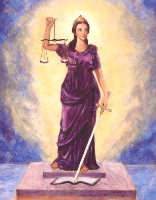 ПОРЦИЯ, Богиня Справедливости и Богиня Возможности