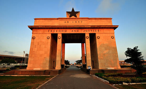 Арка Свободы и Справедливости, Аккра, Гана